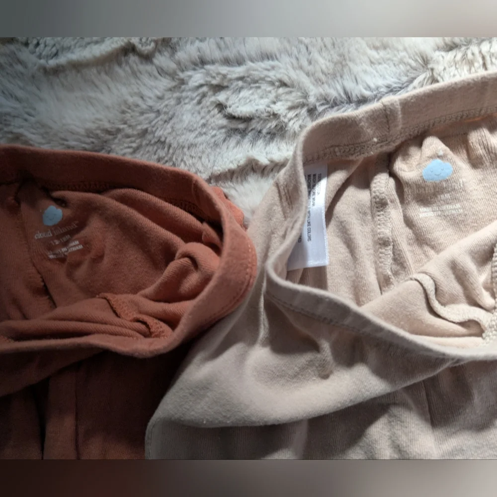 Cloud Island Grow With Me Leggings Bundle 12-18 Months - Picture 4 of 6